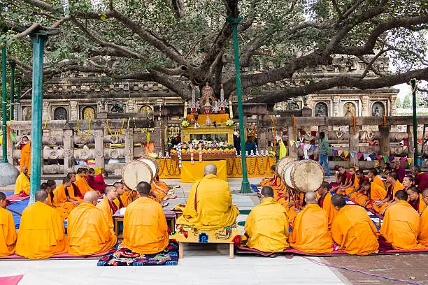 Mahabodhi Temple Bodh Gaya UNESCO World Heritage Site